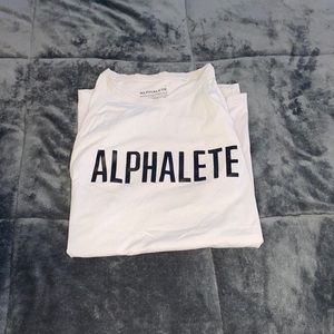 Mens Medium Alphalete Short Sleeve